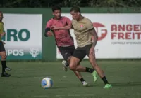 Vitória realiza jogo-treino contra o Itabuna na Toca do Leão