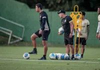 Vitória realiza trabalhos técnico-táticos visando o Cuiabá