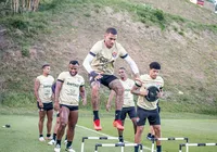 Vitória se prepara focado no Juventude com trabalhos técnico-táticos