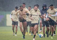 Vitória x Vasco: Leão encerra preparação, confira a provável escalação