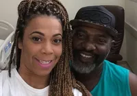 Viúva de Mr. Catra posta foto com novo amor; veja