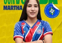 Volante do Bahia é novamente convocada para a Seleção Sub-17