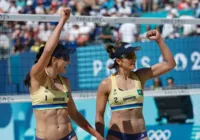 Vôlei de praia Olimpíadas 2024: veja programação dos jogos