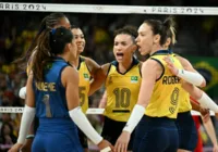 Vôlei feminino: Brasil atropela a Polônia e pega República Dominicana