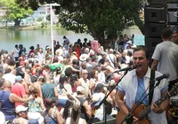 Volta no Dique marca a chegada da Primavera com música e animação