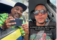 Baiano, sósia de Will Smith revela encontro com o astro no Rio de Janeiro