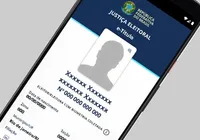 e-Título: 4,6 milhões de baianos já baixaram app da Justiça Eleitoral