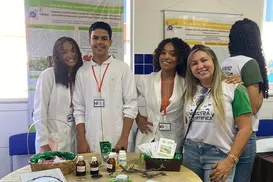Veja: Estudantes criam pomada à base de plantas e resíduos orgânicos - Imagem