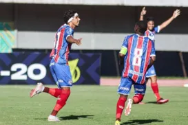 Brasileiro Sub-20: De virada, Bahia derrota o Atlético-MG fora de casa - Imagem