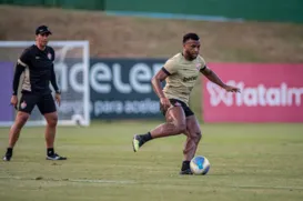 DM esvaziado! Vitória terá mais opções para jogo contra o Cuiabá - Imagem