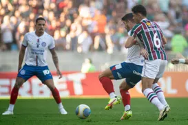 Em queda livre, Bahia volta a jogar mal e perde para o Fluminense - Imagem