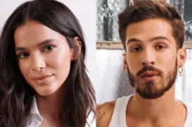 João Guilherme assume romance com Bruna Marquezine com vídeo especial - Imagem