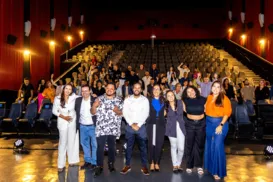 Lançamento do Salvador Summit em cinema reúne palestrantes e estrelas - Imagem