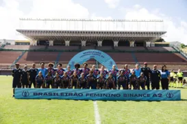 Mulheres de Aço conquistam título do Campeonato Brasileiro Série A2 - Imagem