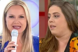 VÍDEO: Tati Machado rouba microfone de Eliana e gera reação da famosa - Imagem