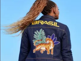 Criticado, uniforme do Brasil foi feito por bordadeiras locais - Imagem