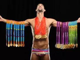 Michael Phelps surpreende com novo visual na abertura das Olimpíadas - Imagem