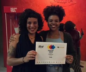 Cineasta baiana recebe prêmio internacional por documentário imagem