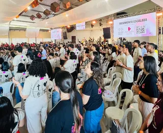 29º Encontro Anual do Movimento Escalada reúne jovens em Salvador e Lauro