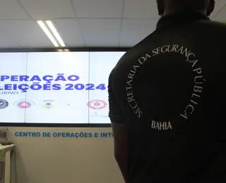 Operação Eleições na Bahia contará com 34 mil policiais e bombeiros