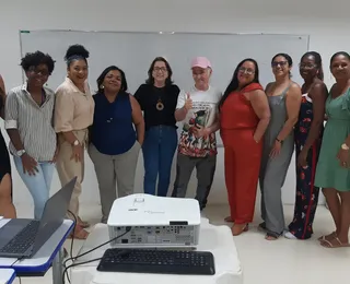 A TARDE Educação promove minicurso em São Francisco do Conde