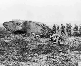 A TARDE realizou cobertura histórica da Primeira Guerra Mundial