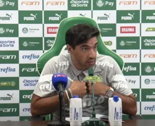 VÍDEO: Abel Ferreira dá resposta grosseira a repórter após pergunta