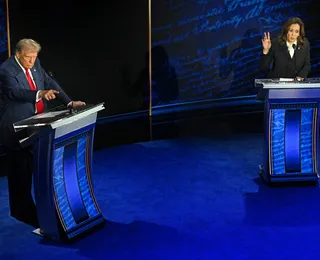 Aborto, imigração, guerras: veja como foi debate entre Kamala e Trump