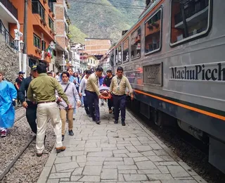 Acidente de ônibus deixa 30 turistas feridos em Machu Picchu