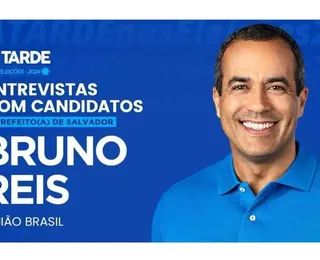 Acompanhe ao vivo a sabatina com candidato Bruno Reis