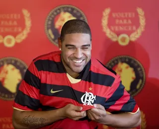 Adriano Imperador marca jogo entre Flamengo x Inter de Milão; entenda