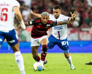 Flamengo terá ao menos cinco desfalques para duelo com o Bahia