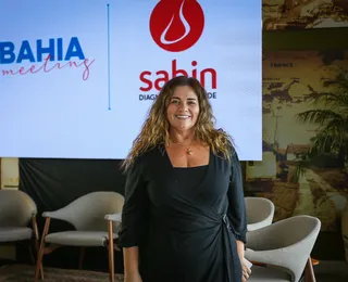 Agnaluce Moreira destaca as inovações e planos futuros do Sabin durante o Bahia Meeting Saúde