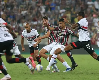 Ajuda o Vitória? São Paulo pede anulação de derrota para o Fluminense