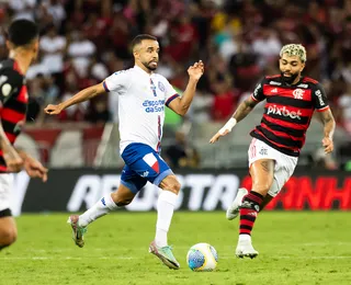 Algoz do Bahia, Gabigol volta a ser titular do Flamengo; saiba números