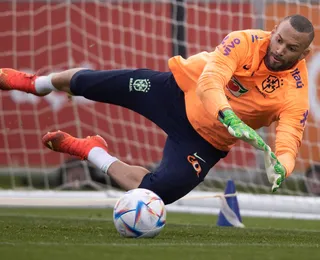 Alisson é cortado e Weverton convocado para seleção brasileira