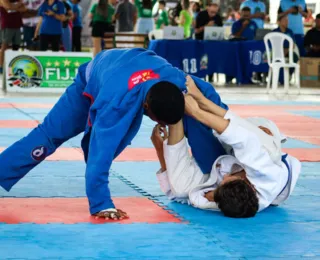 Aluno da rede estadual conquista medalhas de ouro no Campeonato de Jiu-jitsu