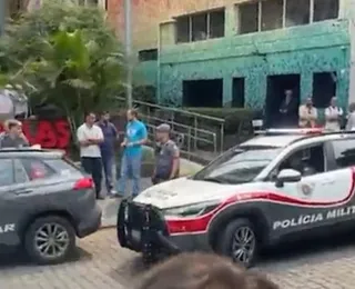 Alunos relatam tiroteio em Faculdade e Polícia Militar é acionada