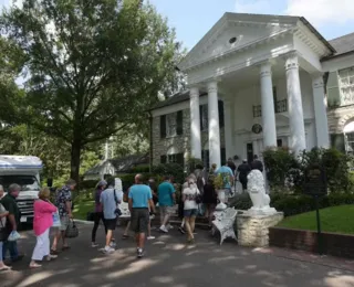 Americana monta plano para tomar mansão de Elvis Presley e é presa