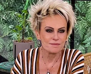 Ana Maria Braga manda repórter calar a boca ao vivo: "Que saco!"