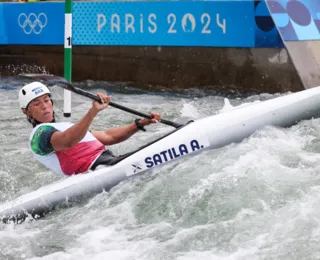 Ana Sátila avança às semifinais da canoagem; Pepê é eliminado