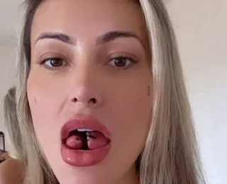 Evangélica, Andressa Urach surpreende ao falar de Satanás: "Coitado"