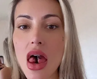 Andressa Urach faz desabafo sobre viver do sexo e garante: "Dou muito"