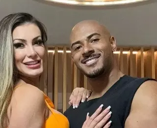 Andressa Urach termina namoro com ator pornô Lucas Ferraz