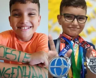 Aos 9 anos, menino autista é aprovado em engenharia de software