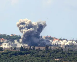 Após ataque contra Beirute, Hezbollah bombardeia o norte de Israel