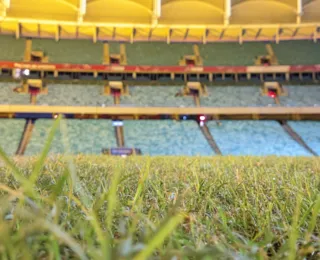 Após críticas, Arena Fonte Nova irá esclarecer dúvidas sobre gramado