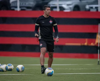 Após folga, Vitória inicia preparação com foco no Atlético-GO