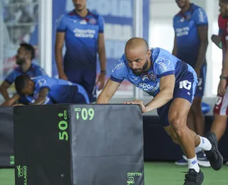 Após goleada, Bahia inicia preparação para enfrentar o Criciúma