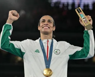 Após polêmica de gênero, boxeadora Imane Khelif conquista ouro